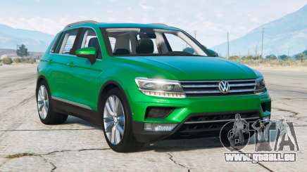 Volkswagen Tiguan TSI 2017〡add-on v1.1 pour GTA 5