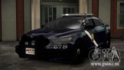 Ford Taurus FPIS - State Patrol (ELS) pour GTA 4