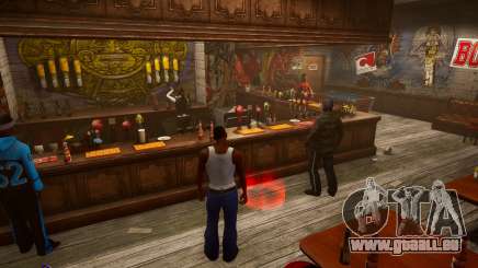 Realistic Drink At Bar In Ganton pour GTA San Andreas Definitive Edition