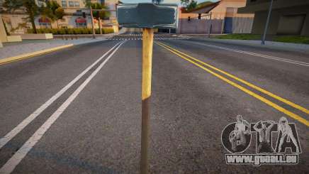 Sledgehammer (San Andreas Style) pour GTA San Andreas