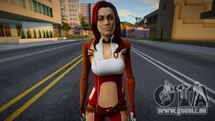 Miranda Lawson von Mass Effect 3 für GTA San Andreas