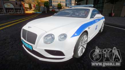 Bentley Continental GT 2 Police pour GTA San Andreas