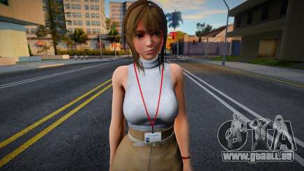 Misaki Yom Office Wear für GTA San Andreas