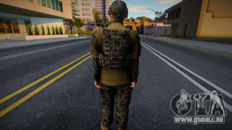 Soldat mexicain v3 pour GTA San Andreas