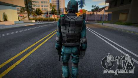 Gsg9 (tactique) de Counter-Strike Source pour GTA San Andreas