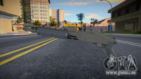 GTA V Vom Feuer Combat Shotgun v7 für GTA San Andreas
