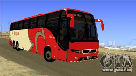 Eagle Volvo 9700 Bus Mod für GTA San Andreas