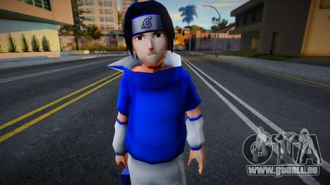 Sasuke Uchiha für GTA San Andreas