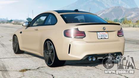 BMW M2 Competition (F87) 2018〡add-on