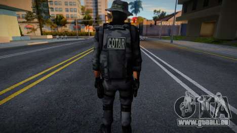 Soldat C.O.T.A.R v1 pour GTA San Andreas