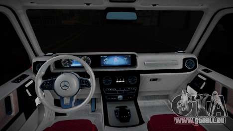 Mercedes-Benz G 63 AMG (Bass) pour GTA San Andreas