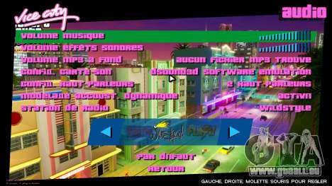 Écran de chargement de GTA The Definitive Editio pour GTA Vice City