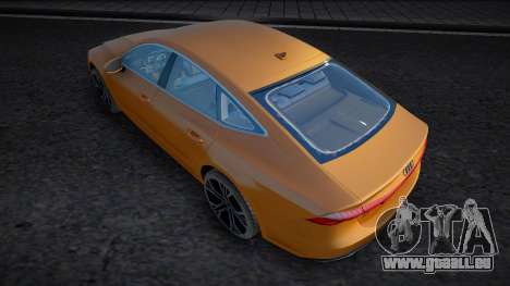 Audi A7 (Fist Car) pour GTA San Andreas