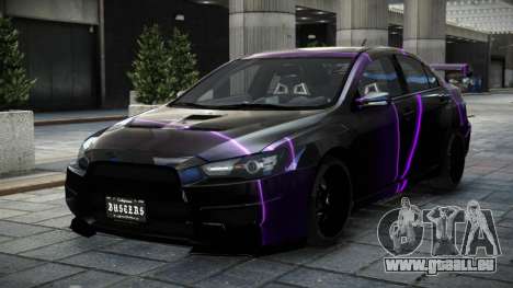 Mitsubishi Lancer Evolution X RT S8 pour GTA 4