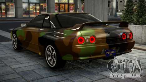 Nissan Skyline R32 GT-R Ti S5 pour GTA 4