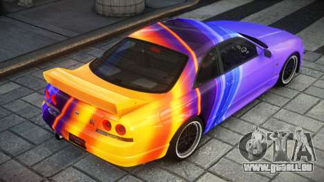 Nissan Skyline R33 Spec V S9 für GTA 4