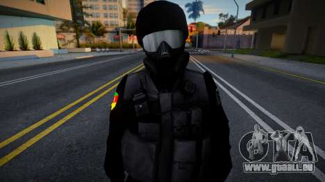 Commando de G.A.T.E pour GTA San Andreas