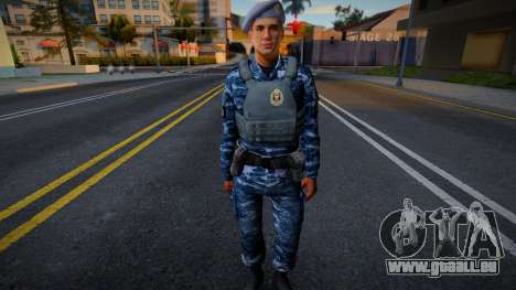 Militär in Gang 3 für GTA San Andreas