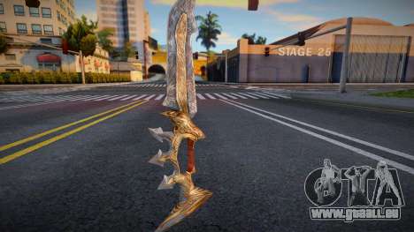 Messer vom Teufel May Cry 4 für GTA San Andreas