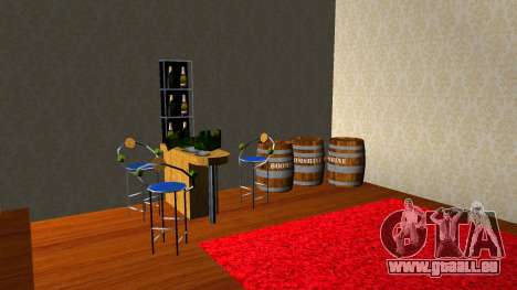 Hotelzimmer im Dima_Cj_Jonson für GTA Vice City