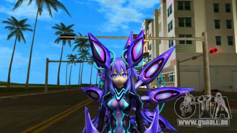 Next Purple from Megadimension Neptunia VII für GTA Vice City