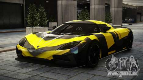 Koenigsegg Agera R Qx S4 pour GTA 4