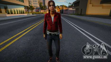 Zoe (Maroon) de Left 4 Dead pour GTA San Andreas