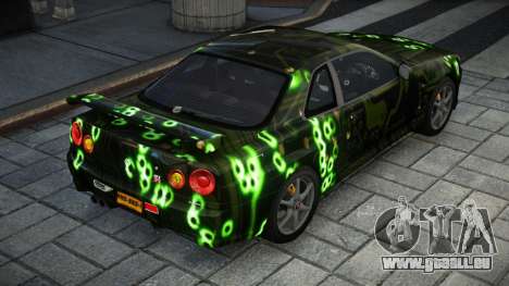 Nissan Skyline R34 GT-R V-Spec II Nur S4 für GTA 4