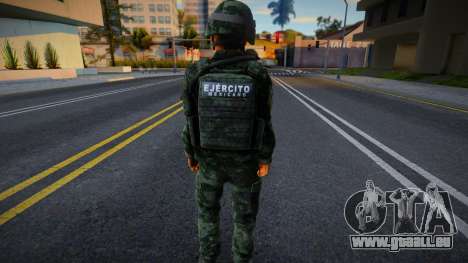 Elemento Del Ejercito Mexicano V4 pour GTA San Andreas