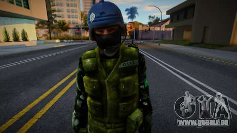 Brasilianischer Soldat für GTA San Andreas