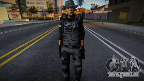 Soldat C.O.T.A.R v1 pour GTA San Andreas