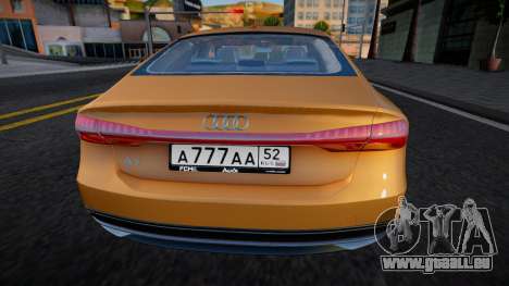 Audi A7 (Fist Car) pour GTA San Andreas