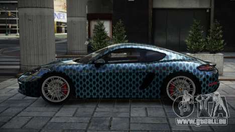 Porsche 718 Cayman S Ti S5 pour GTA 4