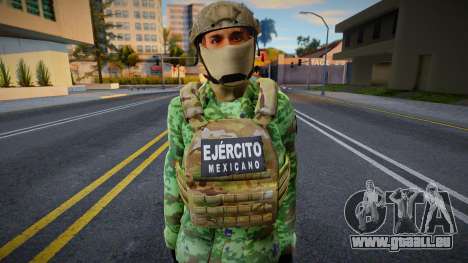 Tactic Soldado F.E.R für GTA San Andreas