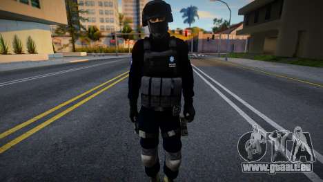 Police fédérale v7 pour GTA San Andreas