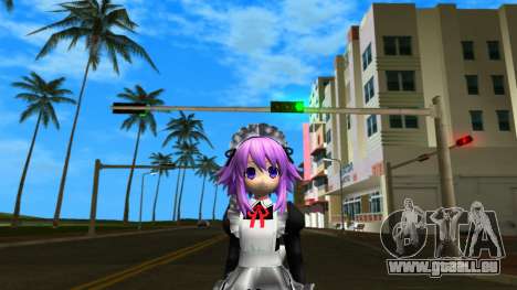 Neptune (Maid) from Hyperdimension Neptunia pour GTA Vice City