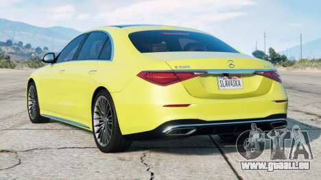 Mercedes-Benz S 500 lang AMG Line (V223)〡Add-on