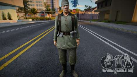 Soldat allemand de The Saboteur v1 pour GTA San Andreas