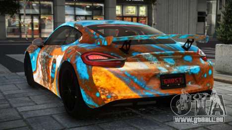 Porsche Cayman GT4 Ti S5 pour GTA 4