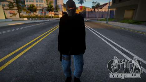 Arctic von Counter-Strike Source Realistisch Cas für GTA San Andreas