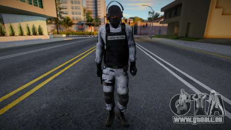 Maintien de l’ordre v7 pour GTA San Andreas