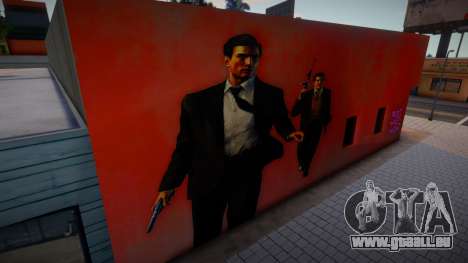 Vito & Joe Mural für GTA San Andreas