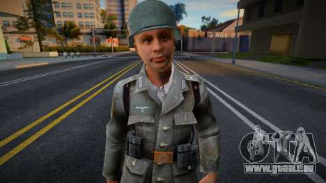 Soldat allemand V2 (Normandie) de Call of Duty 2 pour GTA San Andreas