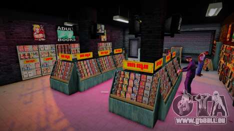 Nhentai Shop v2.5 pour GTA San Andreas