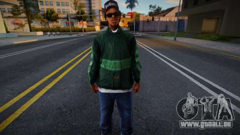 Ryder Skin Correction für GTA San Andreas