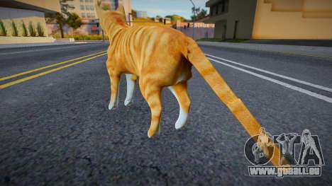 Rote Katze für GTA San Andreas