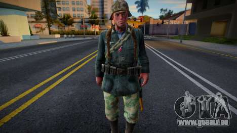 Soldat allemand du front ennemi v3 pour GTA San Andreas