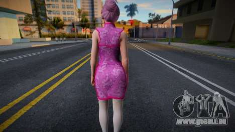 DOAXVV Elise - Mandarin Chinese Dress pour GTA San Andreas