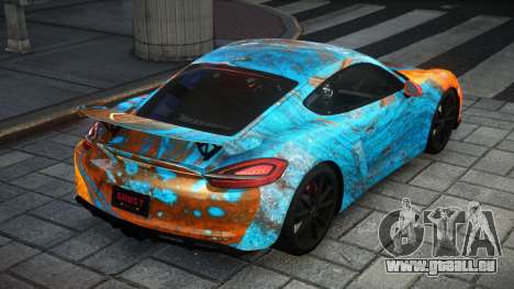 Porsche Cayman GT4 Ti S5 für GTA 4