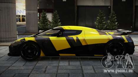 Koenigsegg Agera R Qx S4 pour GTA 4